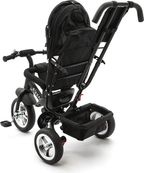 Трехколесный велосипед с ручкой ZigZag Classic 10/8 5588 / 33549