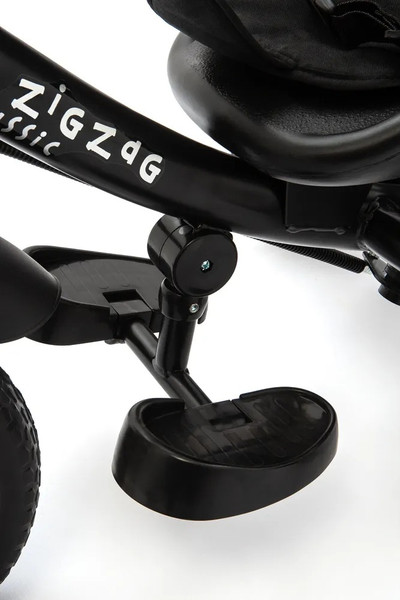 Трехколесный велосипед с ручкой ZigZag Classic 10/8 5588 / 33549