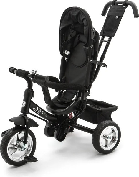 Трехколесный велосипед с ручкой ZigZag Classic 10/8 5588 / 33549