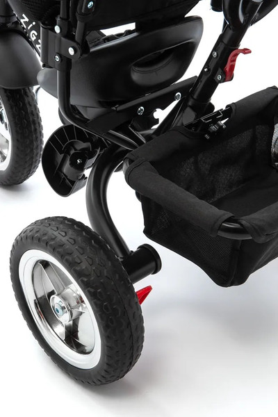 Трехколесный велосипед с ручкой ZigZag Classic 10/8 5588 / 33549