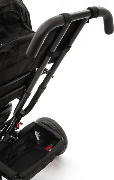 Трехколесный велосипед с ручкой ZigZag Classic 10/8 5588 / 33549