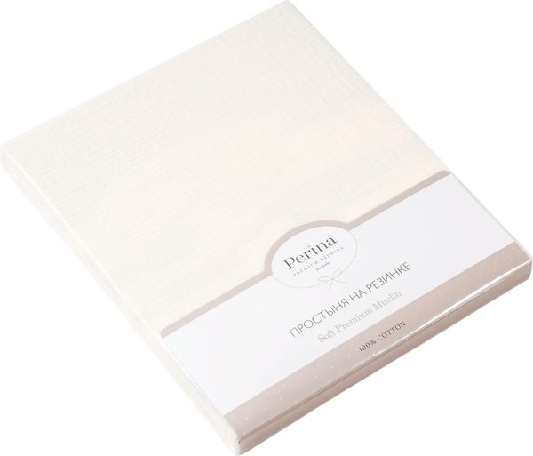 Простыня для малышей Perina Muslin / ПР-М.120.1.02 - фото