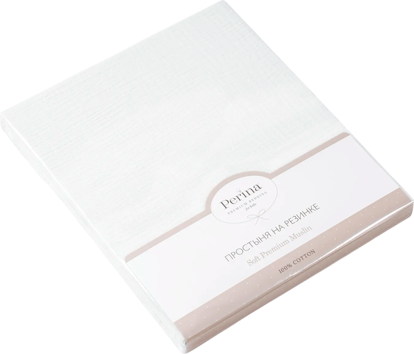 Простыня для малышей Perina Muslin / ПР-М.120.1.03 - фото