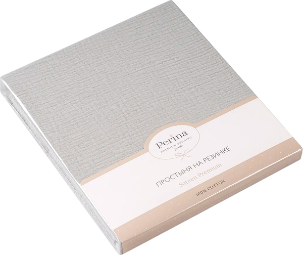 Простыня для малышей Perina Muslin / ПР-М.120.1.22 - фото