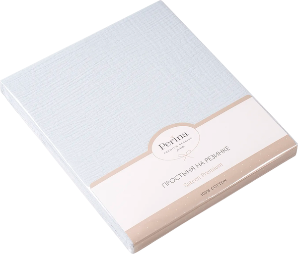 Простыня для малышей Perina Muslin / ПР-М.120.1.23 - фото