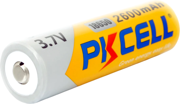 Аккумулятор Pkcell 18650 2600-1B - фото