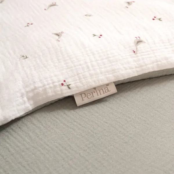 Комплект постельный для малышей Perina Muslin / КПБ3-М.1.22х2.8