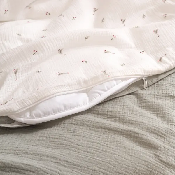 Комплект постельный для малышей Perina Muslin / КПБ3-М.1.22х2.8