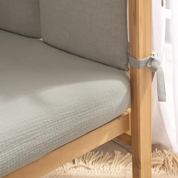 Комплект постельный для малышей Perina Muslin / КПБ3-М.1.22х2.8