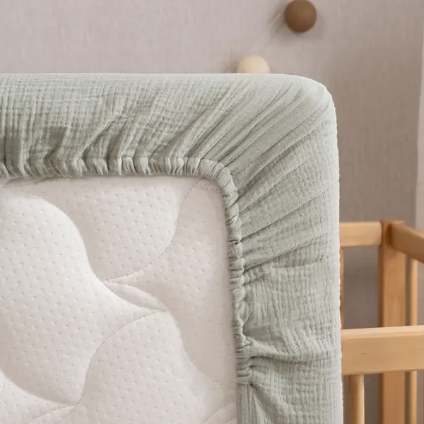 Комплект постельный для малышей Perina Muslin / КПБ3-М.1.22х2.8