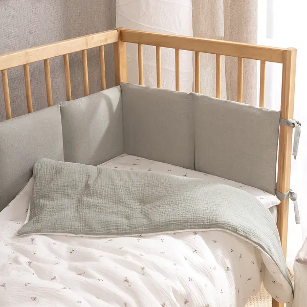 Комплект постельный для малышей Perina Muslin / КПБ3-М.1.22х2.8