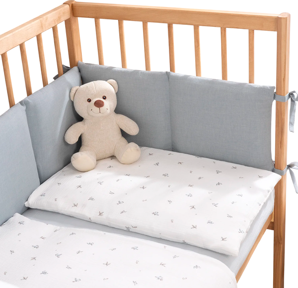 Комплект постельный для малышей Perina Muslin / КПБ3-М.1.23х2.9 - фото