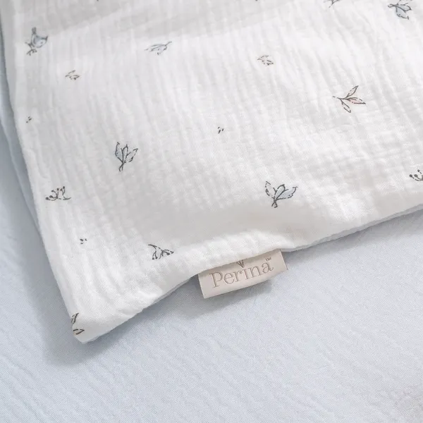 Комплект постельный для малышей Perina Muslin / КПБ3-М.1.23х2.9