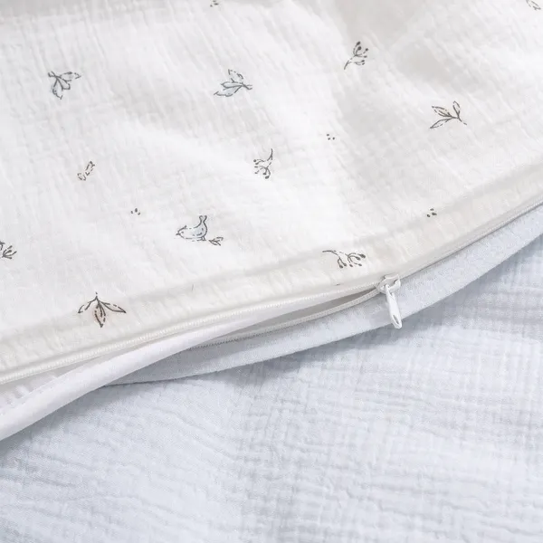 Комплект постельный для малышей Perina Muslin / КПБ3-М.1.23х2.9