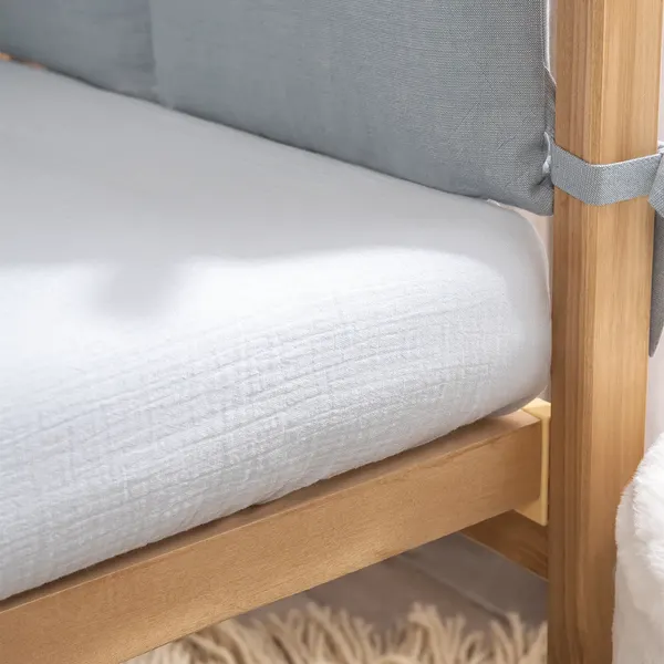 Комплект постельный для малышей Perina Muslin / КПБ3-М.1.23х2.9