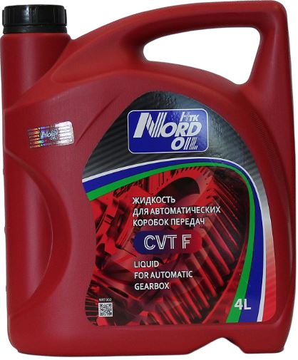 Трансмиссионное масло Nord Oil CVT F / NRT002 - фото