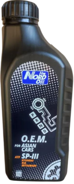 Трансмиссионное масло Nord Oil O.E.M. SP-III / NRSVD004 - фото