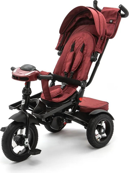 Трехколесный велосипед с ручкой ZigZag Lux 12/10 5099 / 33552