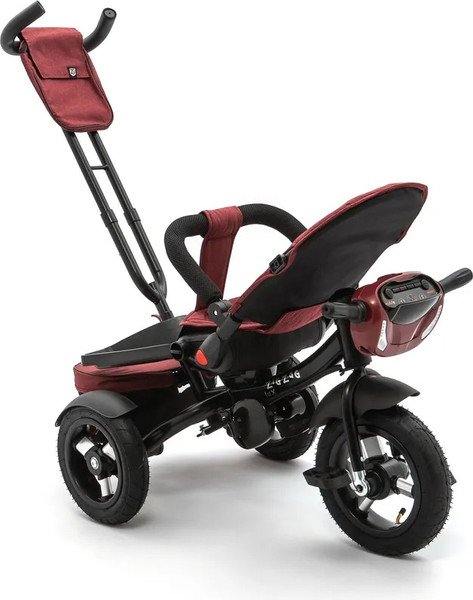 Трехколесный велосипед с ручкой ZigZag Lux 12/10 5099 / 33552