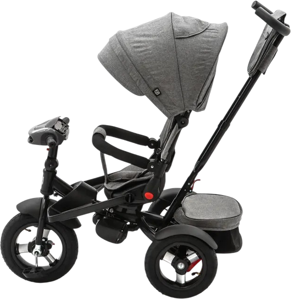 Трехколесный велосипед с ручкой ZigZag Lux 12/10 5099 / 33554 - фото