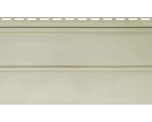 Сайдинг Альта-профиль Альта-Брус Премиум Ивори 3000х250мм - фото