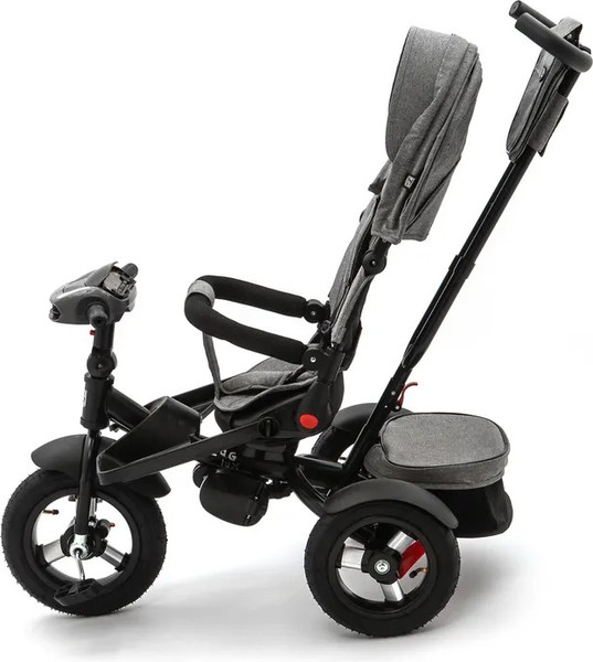 Трехколесный велосипед с ручкой ZigZag Lux 12/10 5099 / 33554