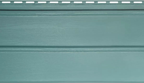 Сайдинг Альта-профиль Альта-Брус Премиум Серо-голубой 3000х250мм - фото