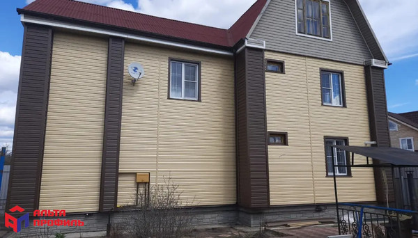 Сайдинг Альта-профиль Канада Плюс Люкс Бук 3000х230мм