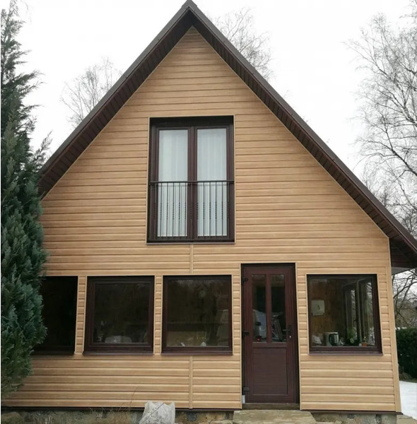 Сайдинг Альта-профиль Канада Плюс Люкс Каштан 3000х230мм