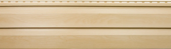 Сайдинг Альта-профиль Канада Плюс Люкс Ольха 3000х230мм - фото