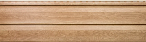 Сайдинг Альта-профиль Канада Плюс Люкс Орех 3000х230мм - фото