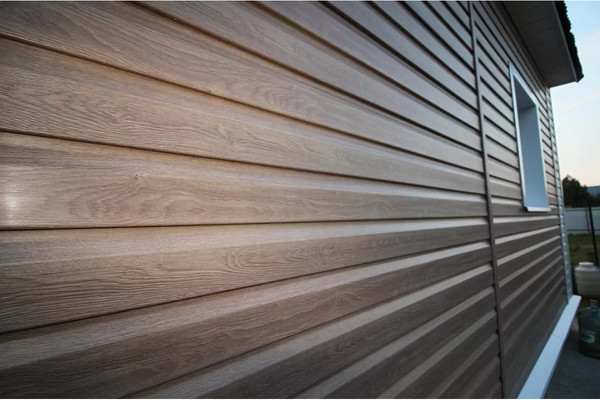 Сайдинг Альта-профиль Канада Плюс Люкс Орех 3000х230мм