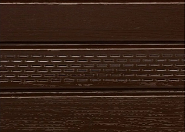 Софит для крыши Альта-профиль С частичной перфорацией Т-20 - фото