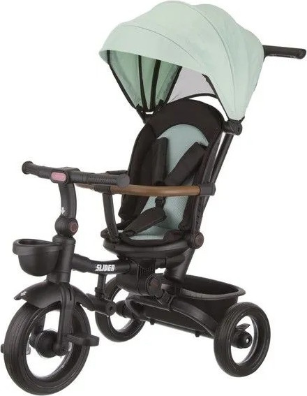 Трехколесный велосипед с ручкой Slider HM-618G - фото