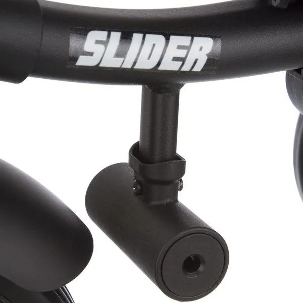 Трехколесный велосипед с ручкой Slider HM-618G