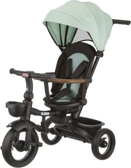 Трехколесный велосипед с ручкой Slider HM-618G - фото