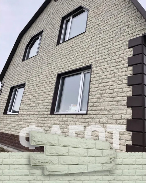 Сайдинг Альта-профиль Фагот истринский