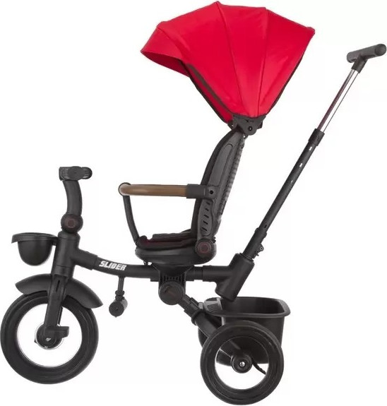 Трехколесный велосипед с ручкой Slider HM-618R - фото