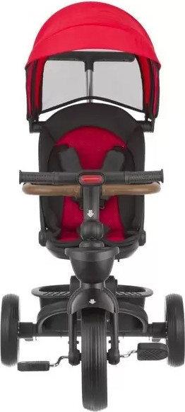 Трехколесный велосипед с ручкой Slider HM-618R