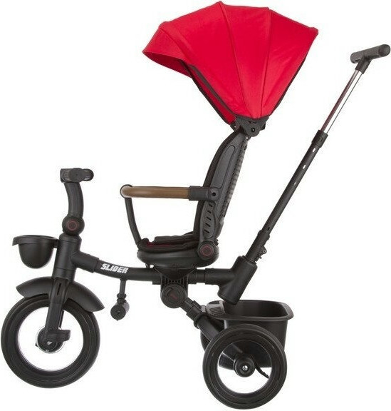 Трехколесный велосипед с ручкой Slider HM-618R - фото