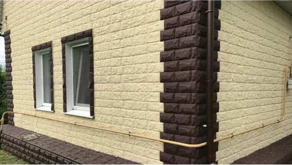 Сайдинг Альта-профиль Фагот ЭКО Песчаный