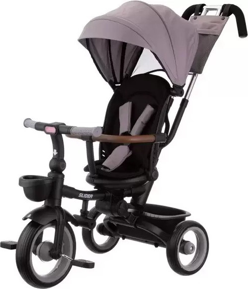 Трехколесный велосипед с ручкой Slider HM-618GY-2 - фото
