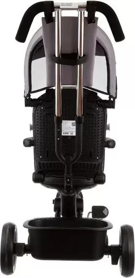 Трехколесный велосипед с ручкой Slider HM-618GY-2