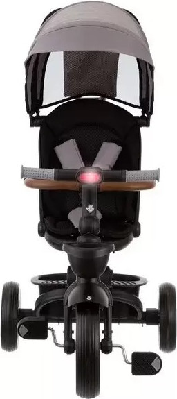 Трехколесный велосипед с ручкой Slider HM-618GY-2