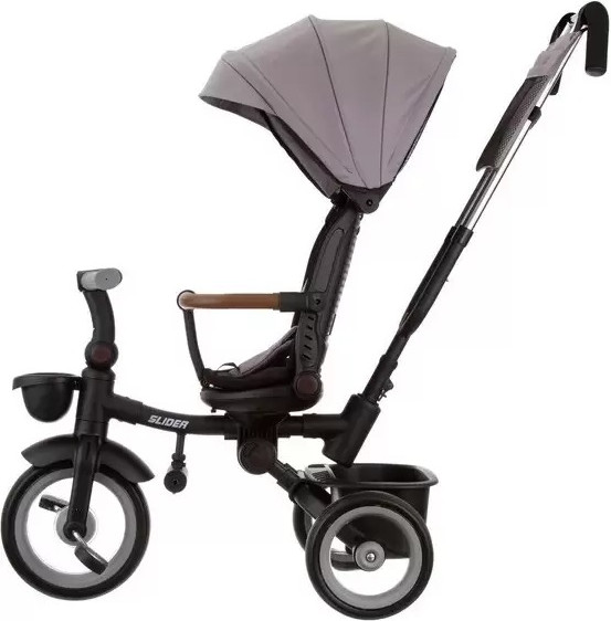 Трехколесный велосипед с ручкой Slider HM-618GY-2