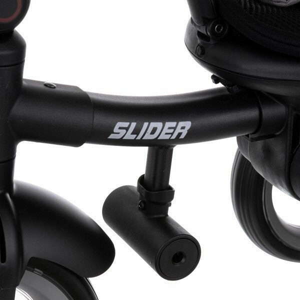 Трехколесный велосипед с ручкой Slider HM-618GY-2