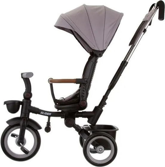 Трехколесный велосипед с ручкой Slider HM-618GY-2