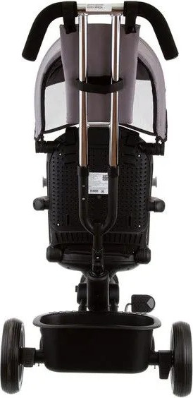 Трехколесный велосипед с ручкой Slider HM-618GY-2