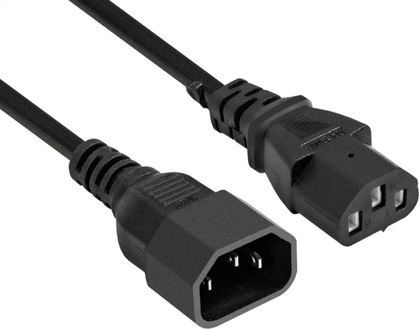 Кабель ExeGate Power EC-5P-C13-C14 3x1.0Cu / EP280632RUS