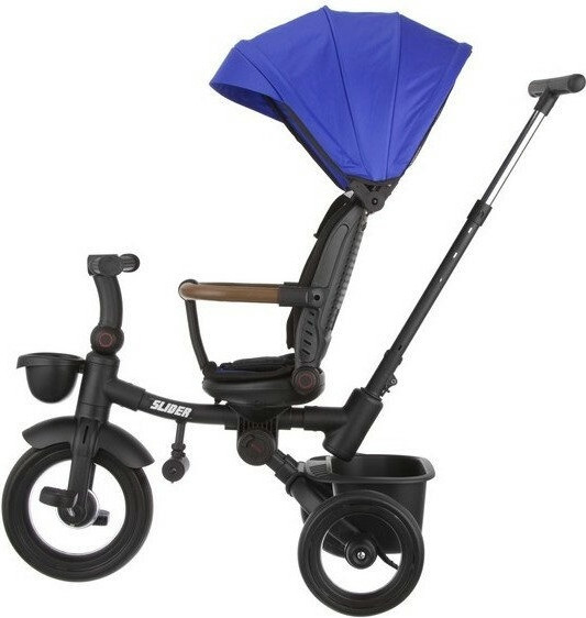 Трехколесный велосипед с ручкой Slider HM-618B - фото